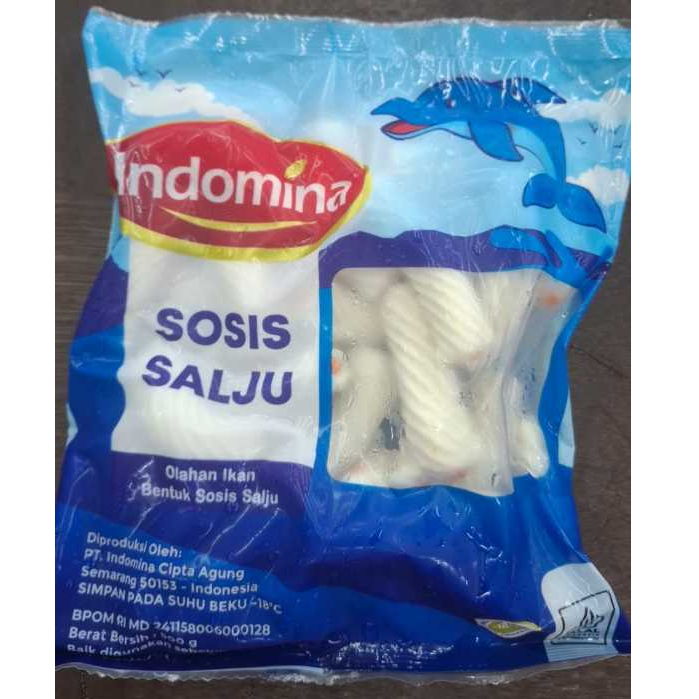 Indomina Sosis Salju 500gr Ikan Olahan