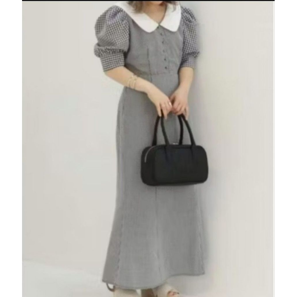 nice claup maxi dress