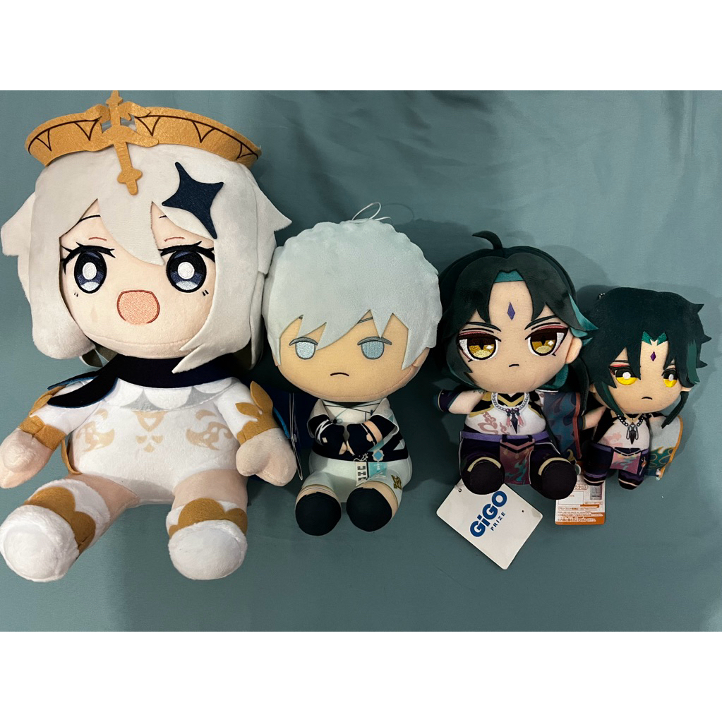 [GENSHIN] READY STOCK Boneka Game Omanjuu Tevyat Xiao Tartaglia Mochikororin Genshin Impact Ningguan