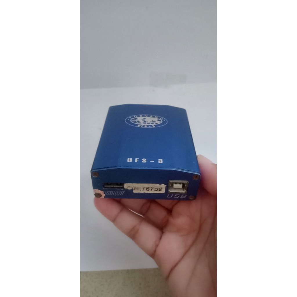 USBHUB USB UFS-3 TORNADO RJ45 NORMAL BAGI YANG NGERTI AJA TIDAK TERIMA RETUR SAYA HANYA JUAL