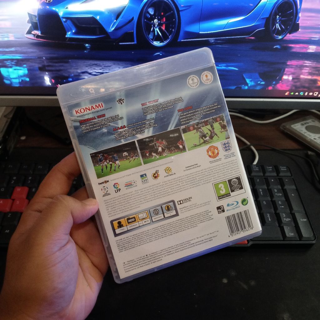 BD PS3 SEPAK BOLA FIFA 14 FIFA 15 PES 2014