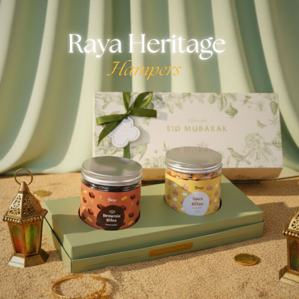 Boens Bakery - Raya Heritage Lebaran Hampers