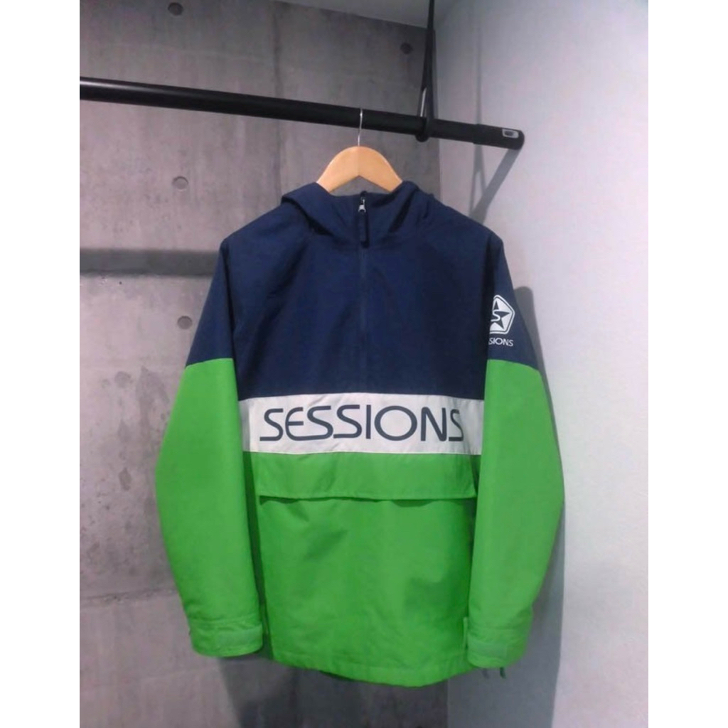 anorak jaket sessions