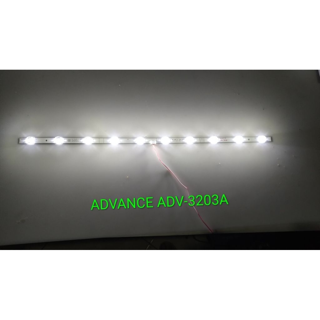 Lampu backlight tv advance adv-3203a