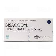 BISACODYL 5MG - 30 TABLET
