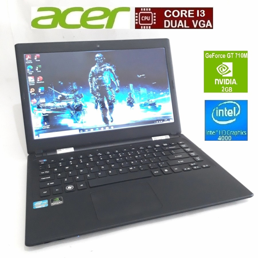 laptop Acer ssd bergaransi