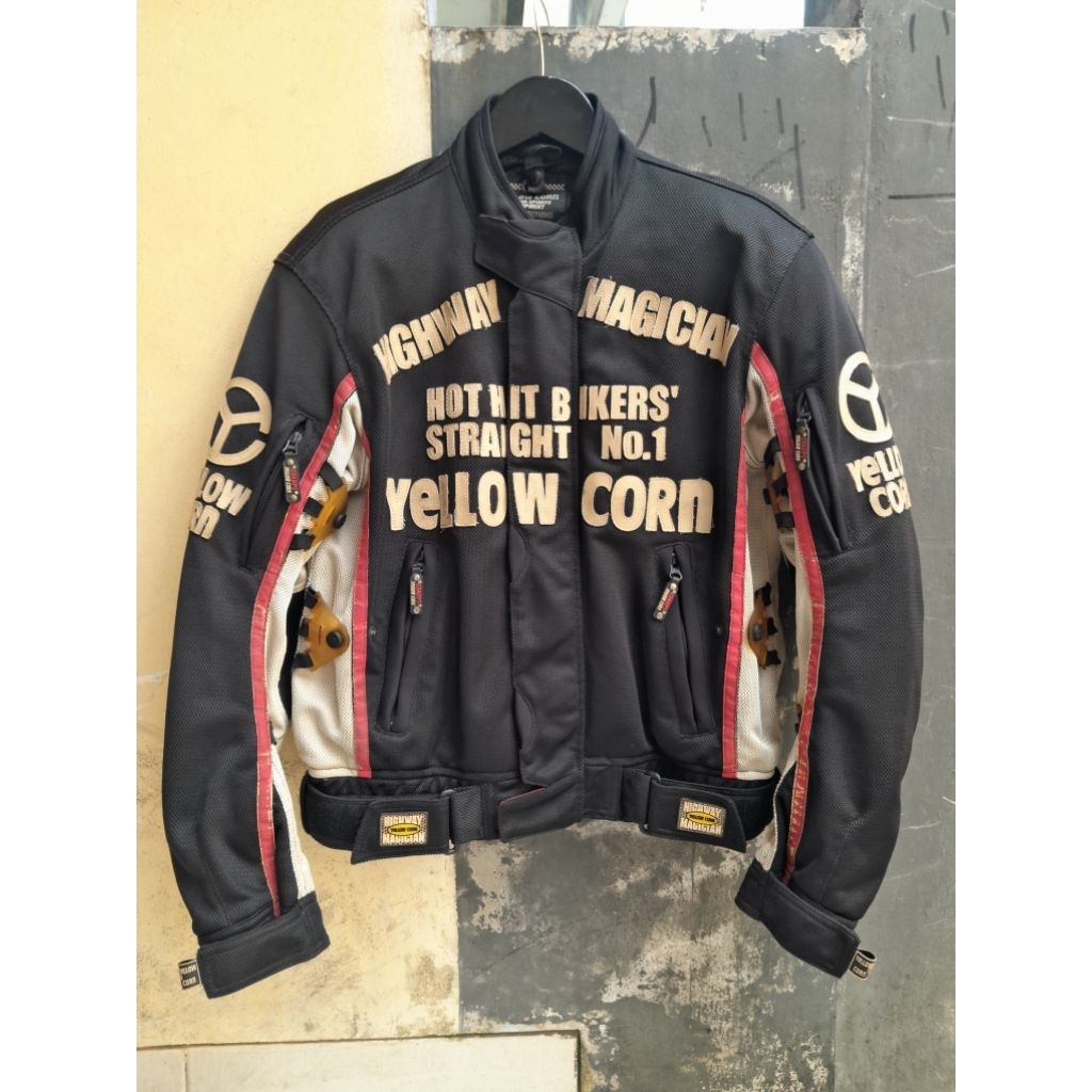 JACKET YELLOW CORN RARE ORIGINAL