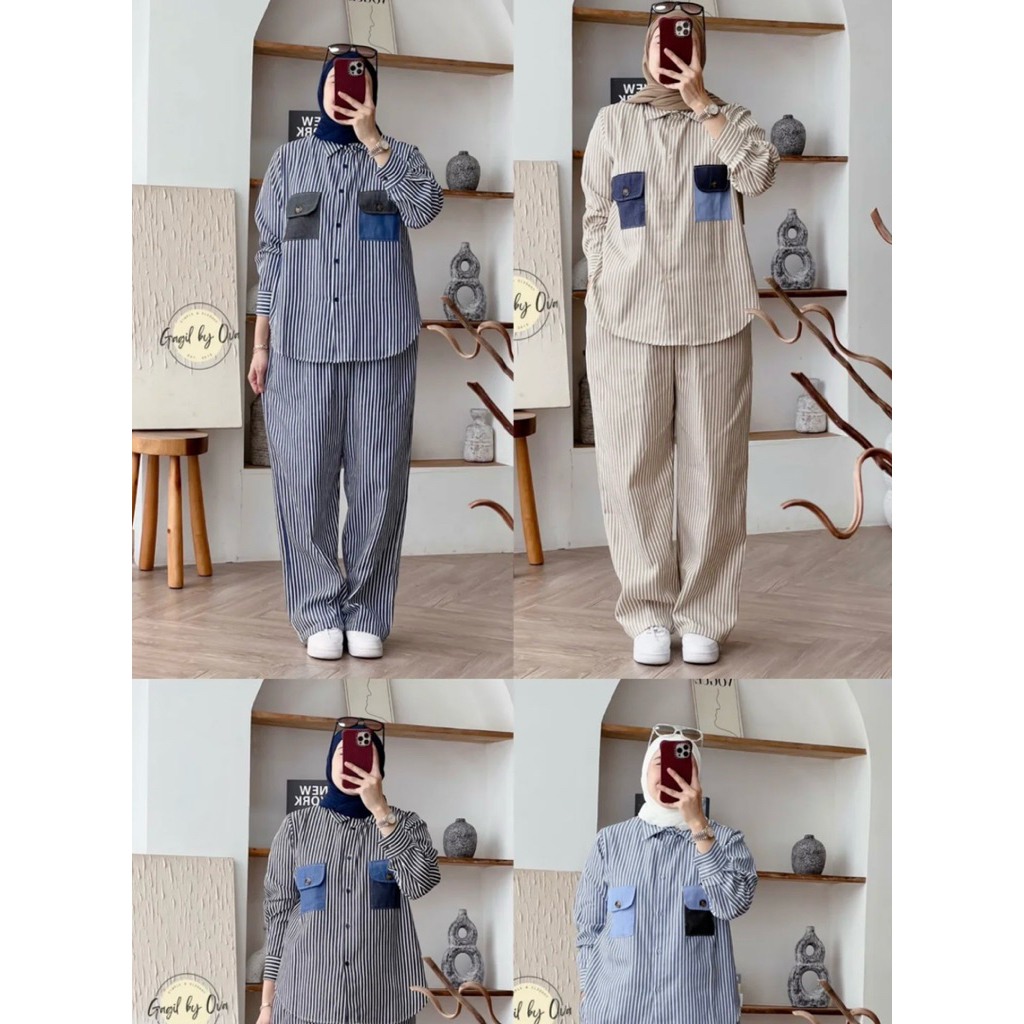 Setelan Celana By Gagil