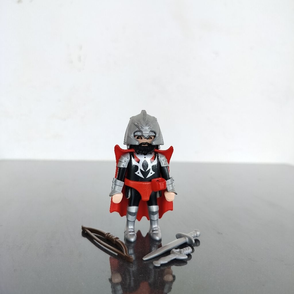 playmobil dragon warrior action figure