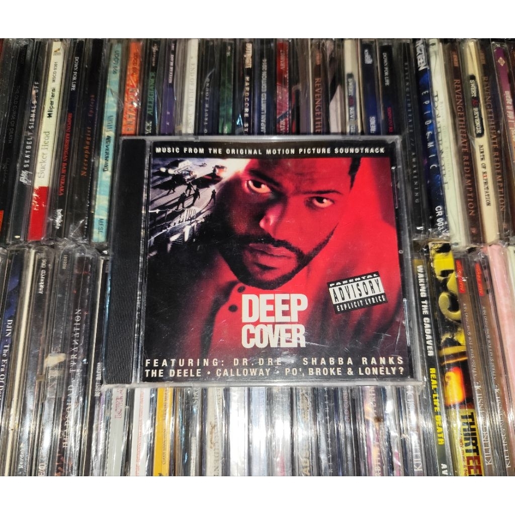 CD Soundtrack Deep Cover - Featuring : Dr. Dre, Shabba Ranks, Calloway