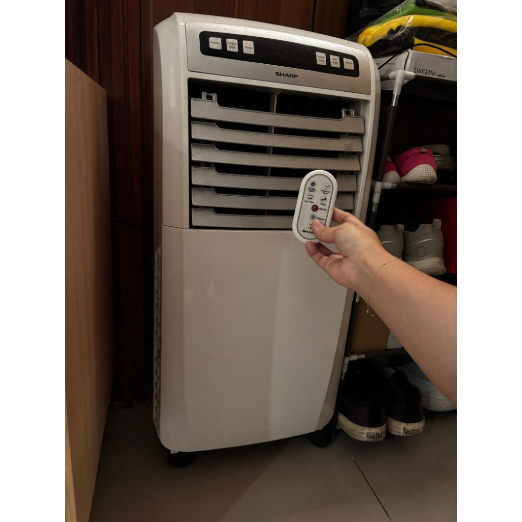 SHARP AIR COOLER PJ-A55TY - W