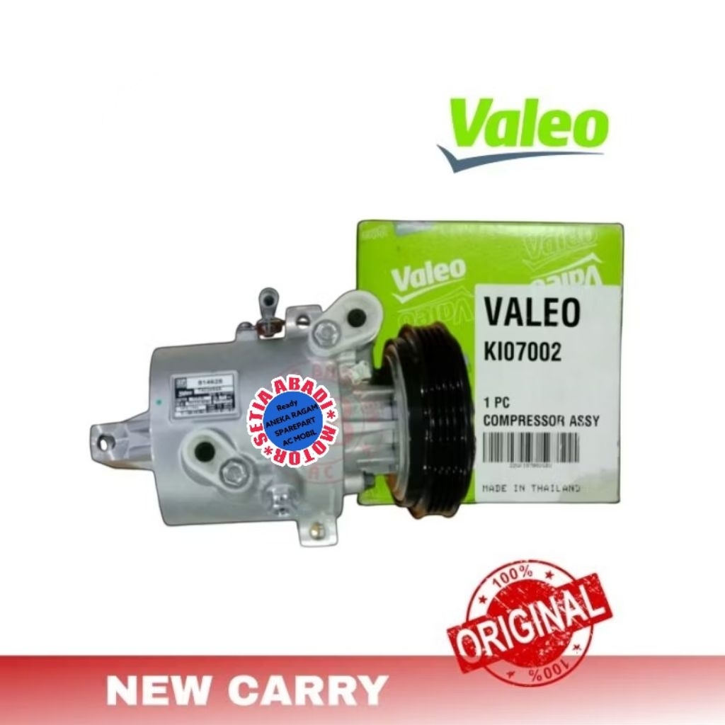compresor kompresor AC mobil original VALEO SUZUKI CARRY NEW,CARRY TAYO