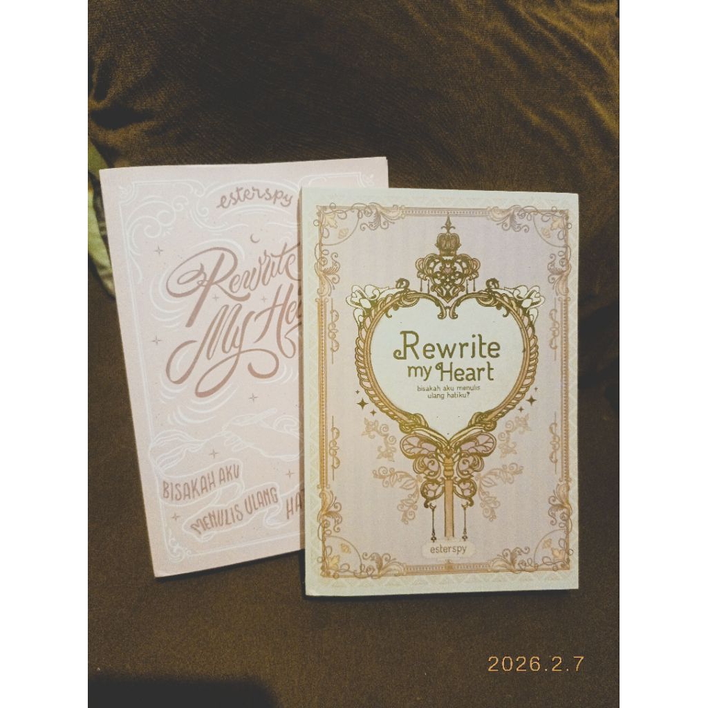 Preloved Rewrite my heart bundling