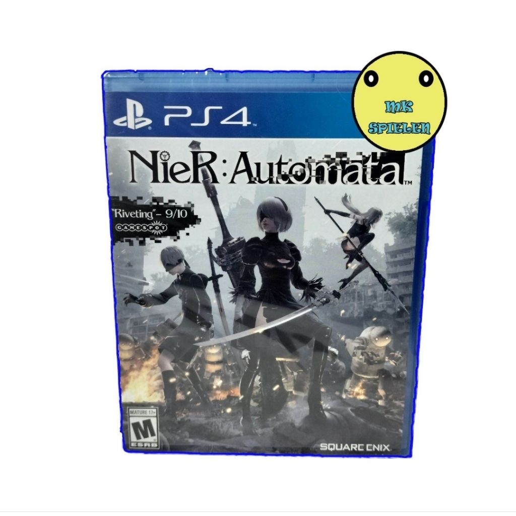 Game PS4 Nier Automata