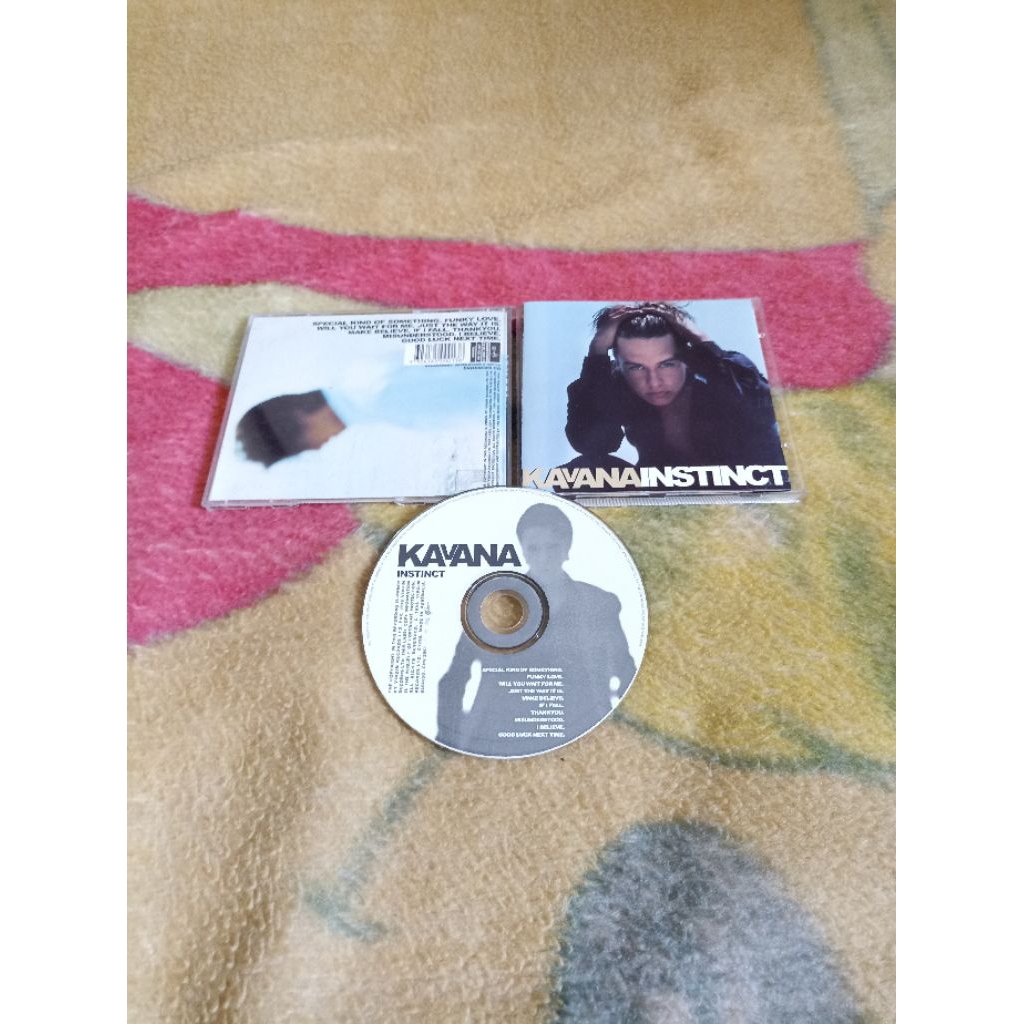 Kavana : Instinct - Cd Import