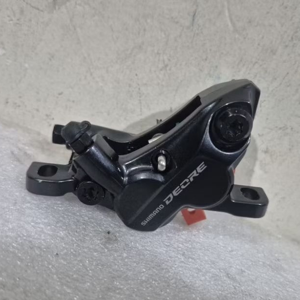 Kaliper Brake Hidrolik Shimano Deore M6120 4 Piston Caliper Hydraulic Original Deore include pad kam
