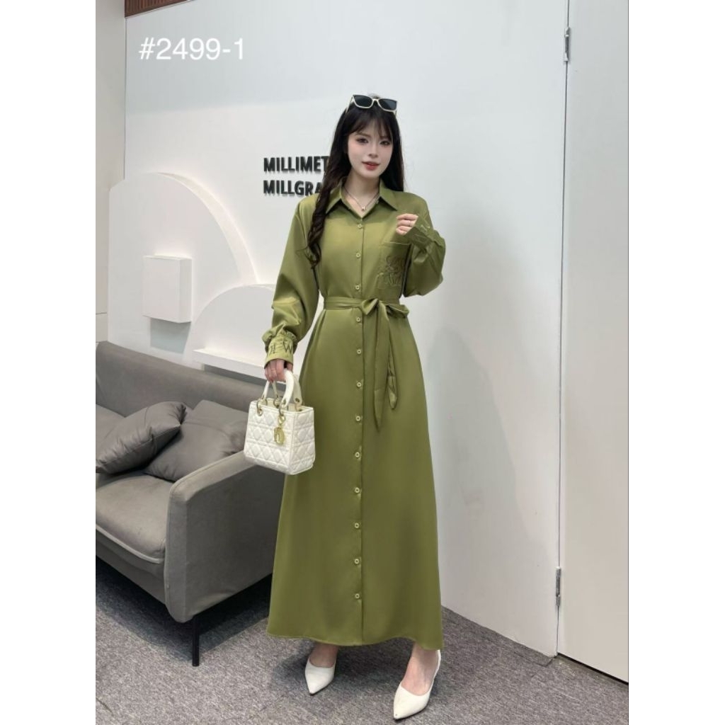 gamis katun lace / gamis jumbo ld130