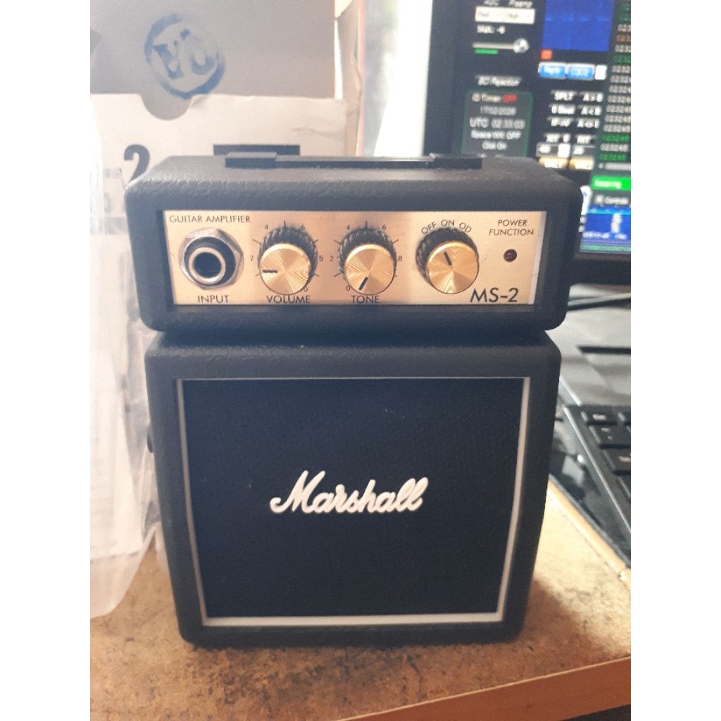 MS-2 MICRO AMPLIFIER MARSHALL