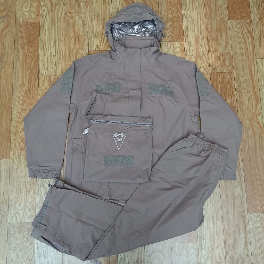 Jas Hujan Jatah Brimob Terbaru / Raincoat Brimob / Jas Hujan Jatah Brimob