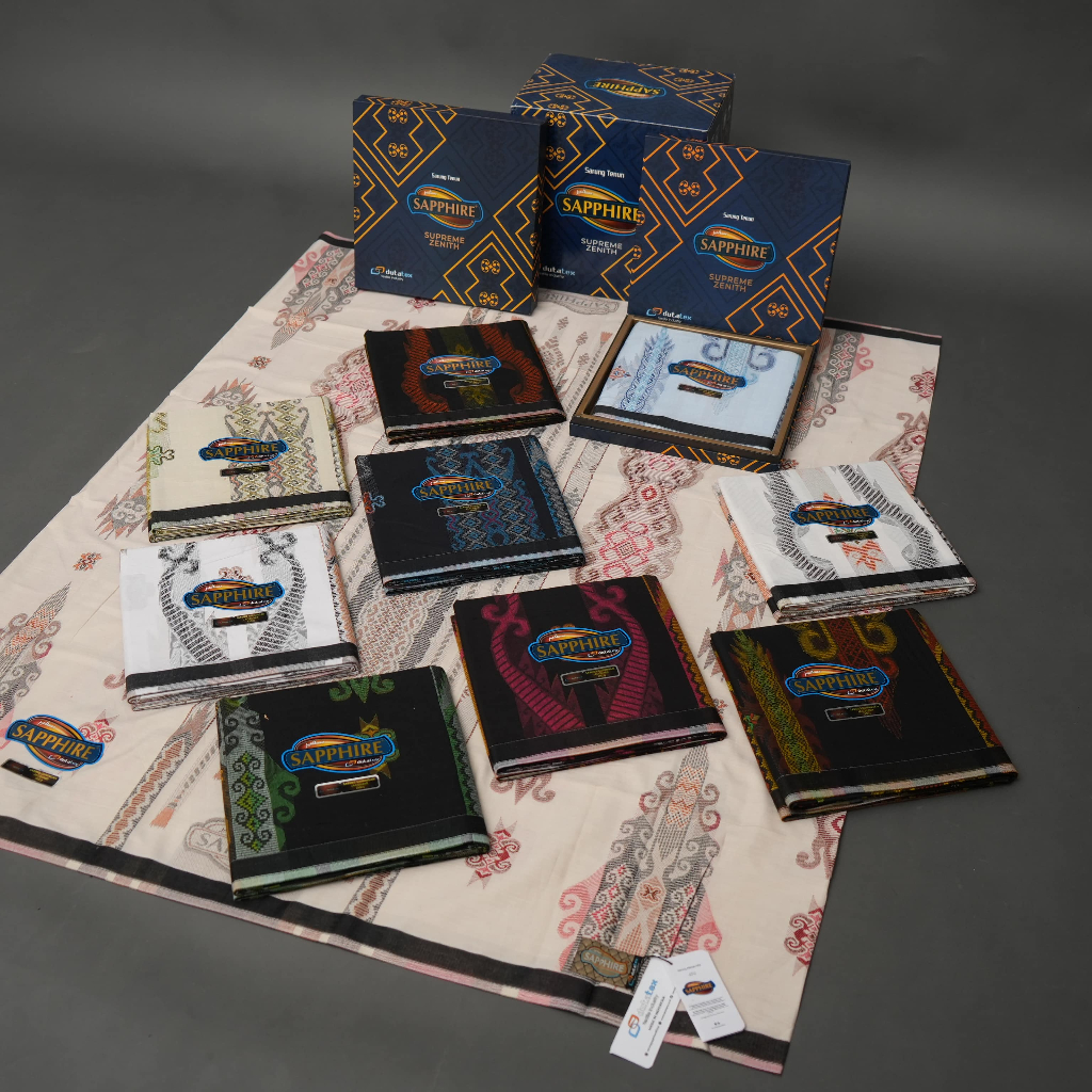 Grosir Sarung 1 Dus - Sarung Sapphire Suprem SGJ