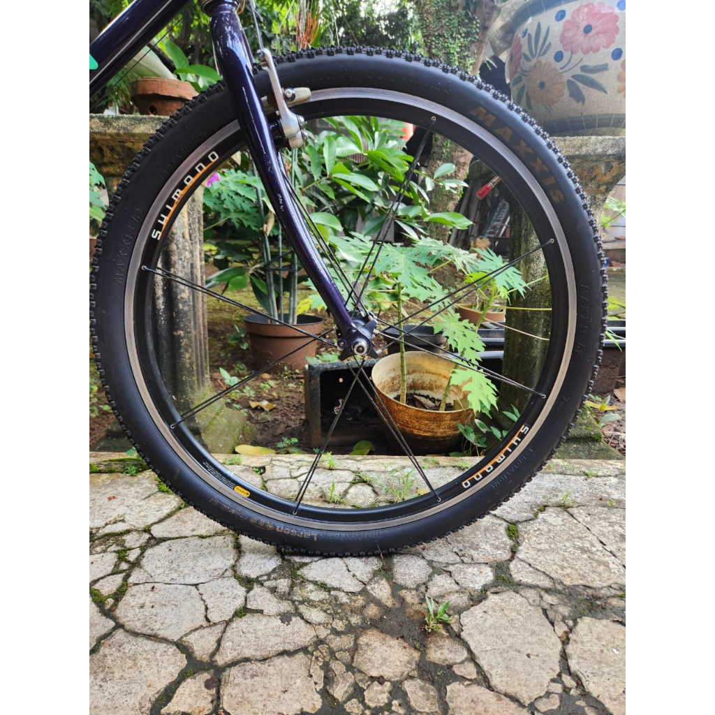 wheelset 26 shimano wh m575