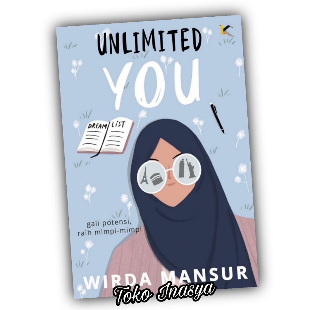 BUKU UNLIMITED YOU (BY WIRDA MANSUR) SELF IMPROVEMENT/ ORIGINAL SEGEL