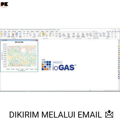 Imdex ioGAS - Analisis Data Geokimia Paling Akurat