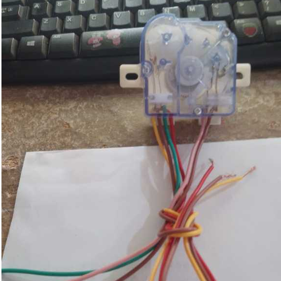 TIMER MESIN CUCI 6 KABEL