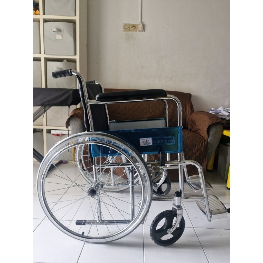 KURSI RODA preloved
