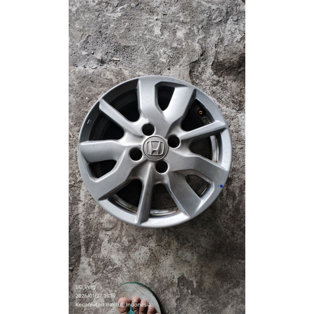 velg serep brio ring 14 pcd 4x100 (dijual bijian)