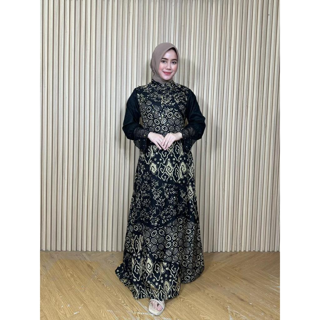 Hilwa Busui Dress - Signature Dress by Firda Fashion