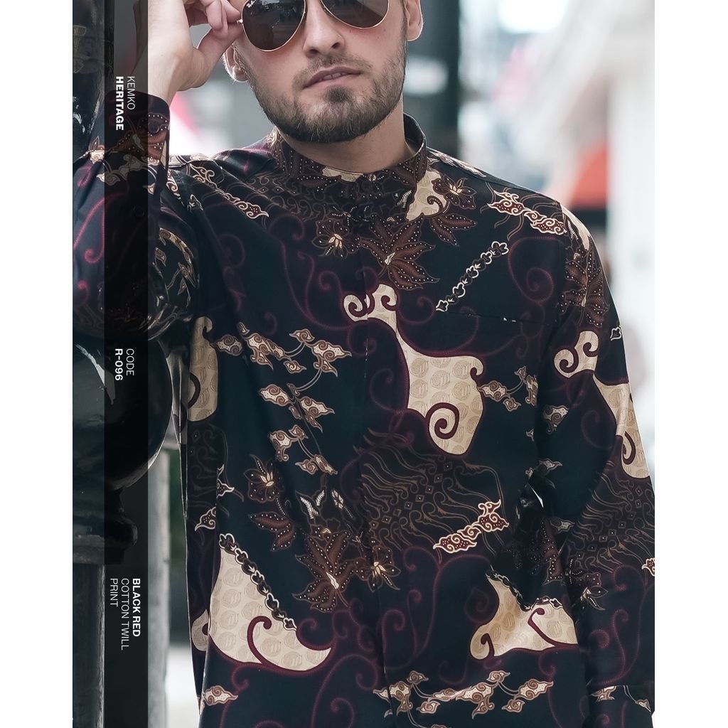 KEMKO HERITAGE BATIK SAMASE- R096