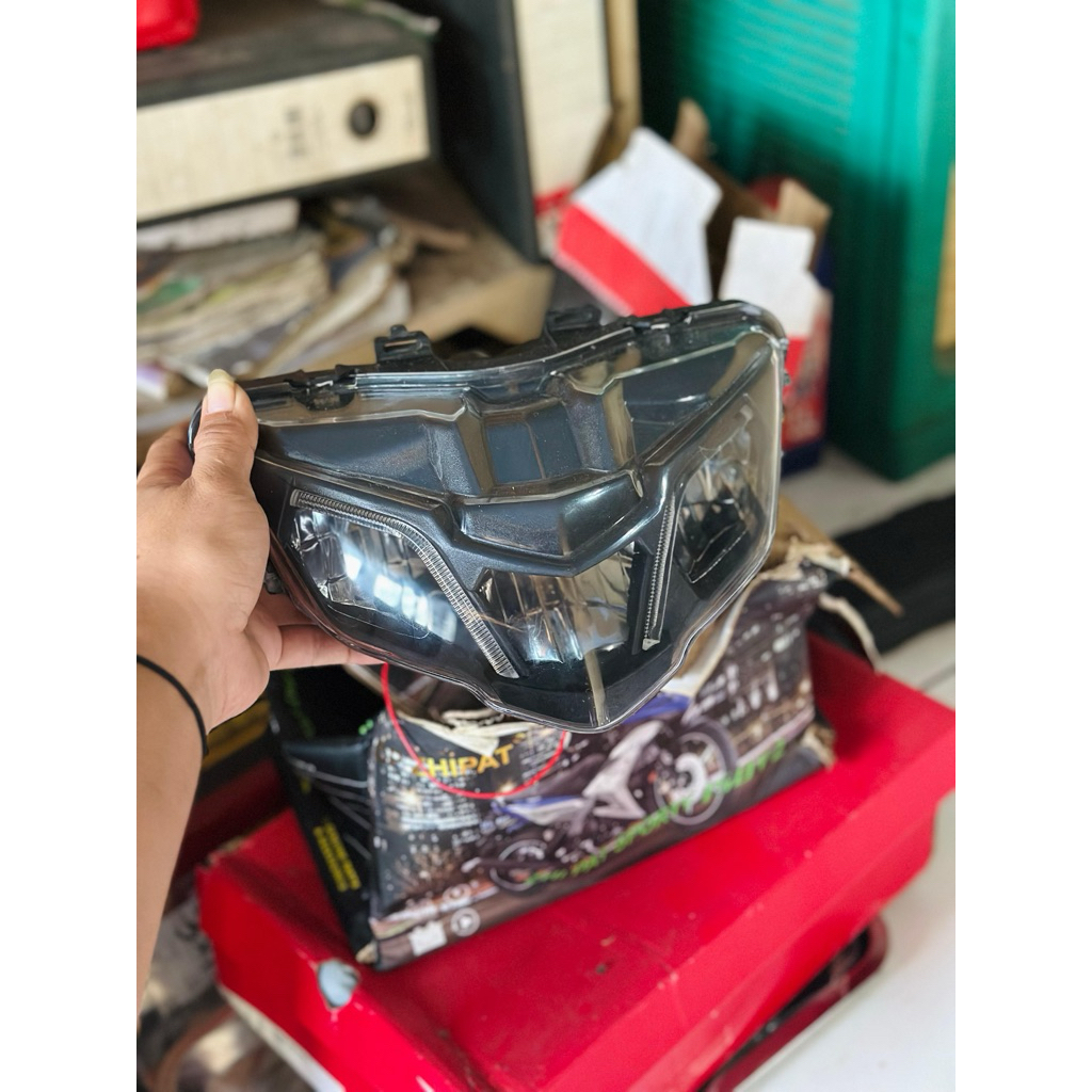 headlamp zhipat mx king v2