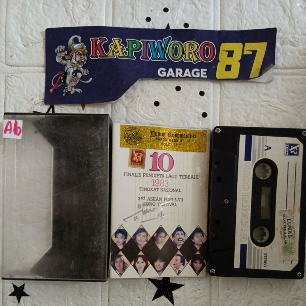 KASET PITA,,,10 FINALIS PENCIPTA LAGU TERBAIK 1983 TINGKAT NASIONAL 3RD ASEAN POPULAR SONG FESTIVAL