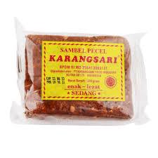 BUMBU SAMBEL PECEL KARANGSARI BLITAR 200GR