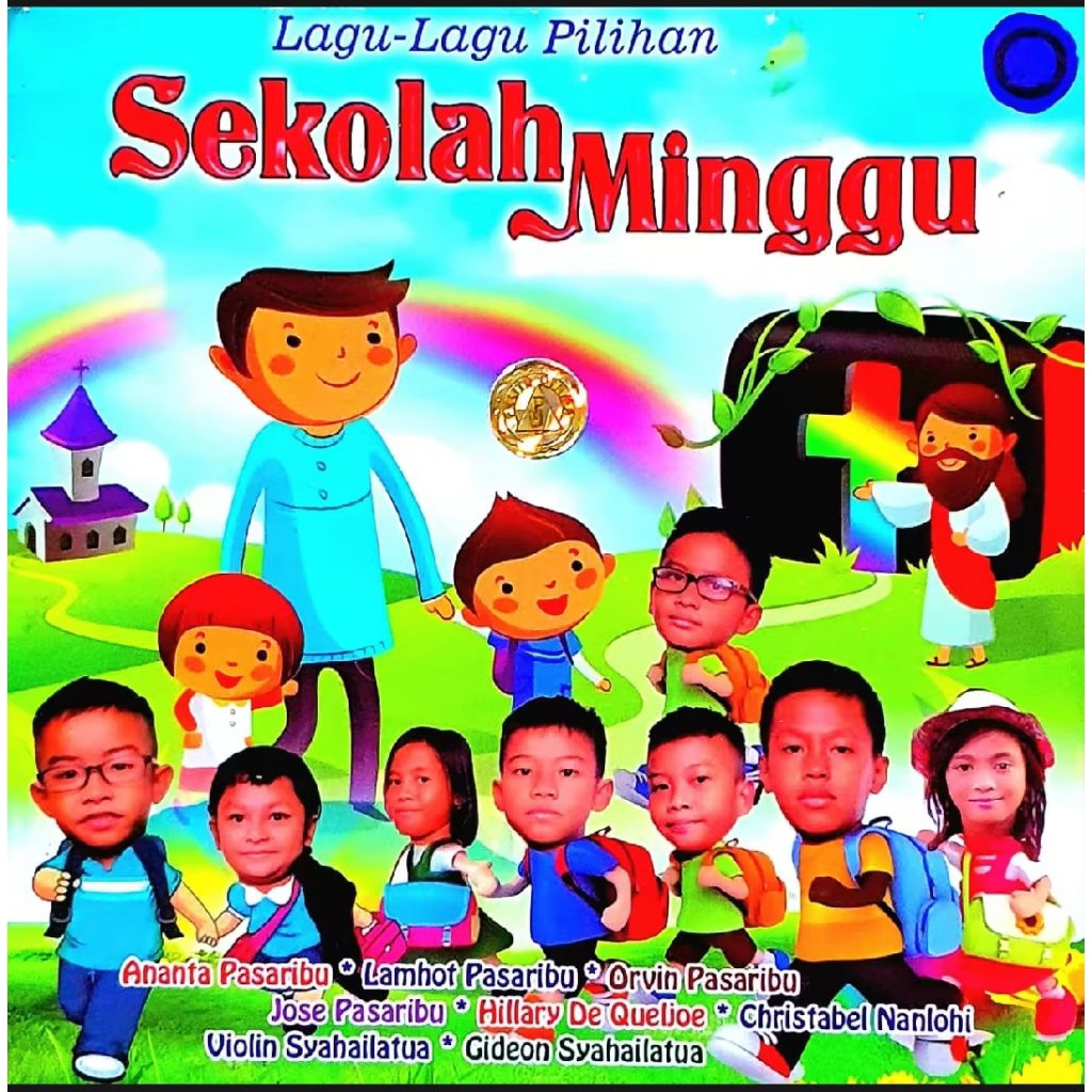 KASET VCD LAGU ROHANI ANAK SEKOLAH MINGGU-LAGU ANAK ROHANI-VCD LAGU ROHANI-DVD LAGU ROHANI ANAK