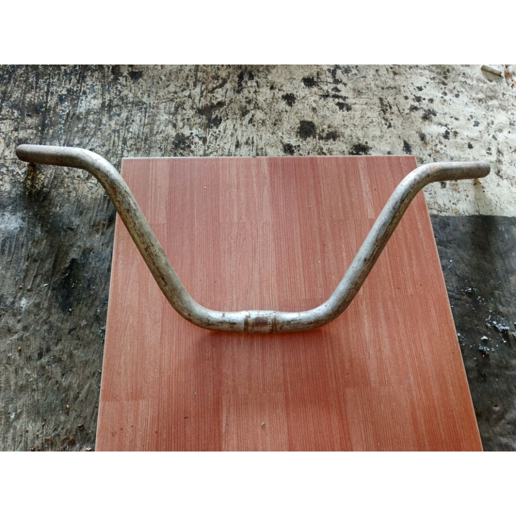 stang sepeda mini jadul second besi antiq