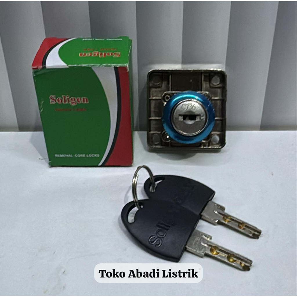 Kunci Laci / Kunci Lemari Soligen, 505, 088, 808, Ferza