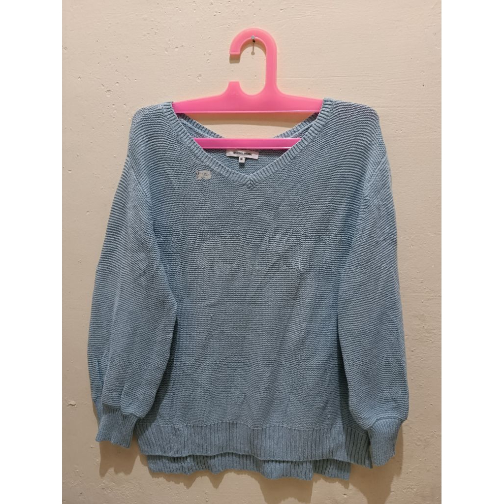 Atasan rajut global work