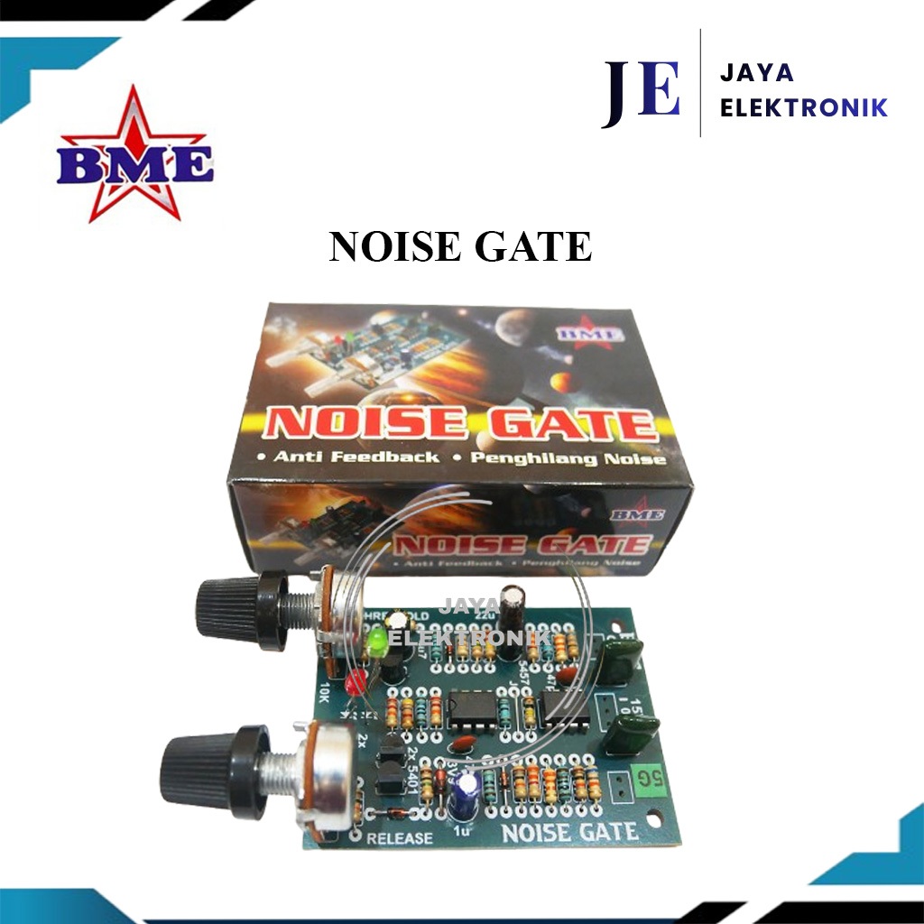 KIT Noise Gate Anti Feedback BME