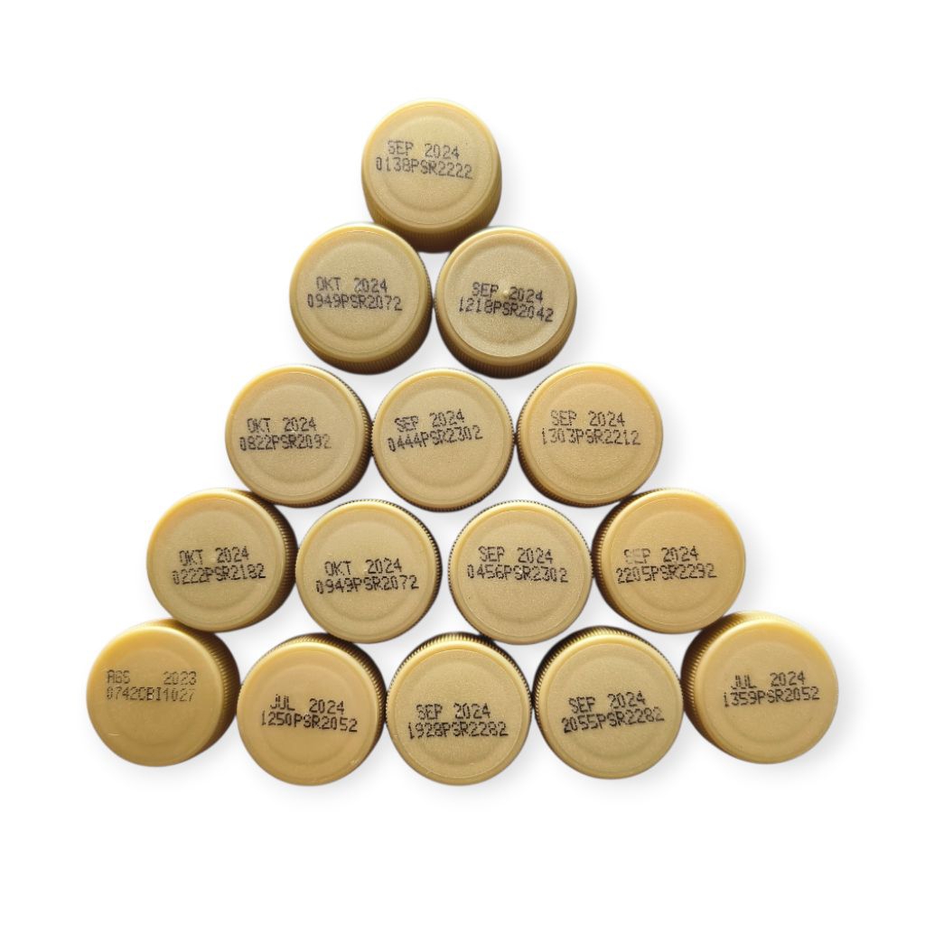 Tutup Botol Bekas Teh Pucuk/Teh Ichi Ocha