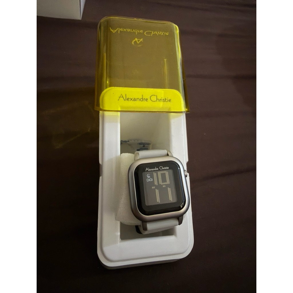 PRELOVED JAM TANGAN ALEXANDRE CHRISTY