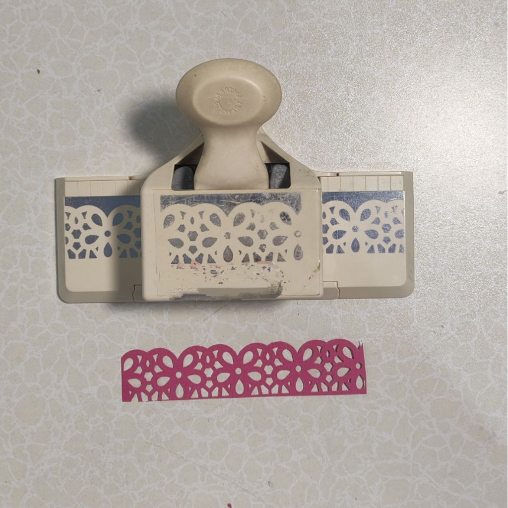 Puncher kertas artistik Martha Stewart preloved