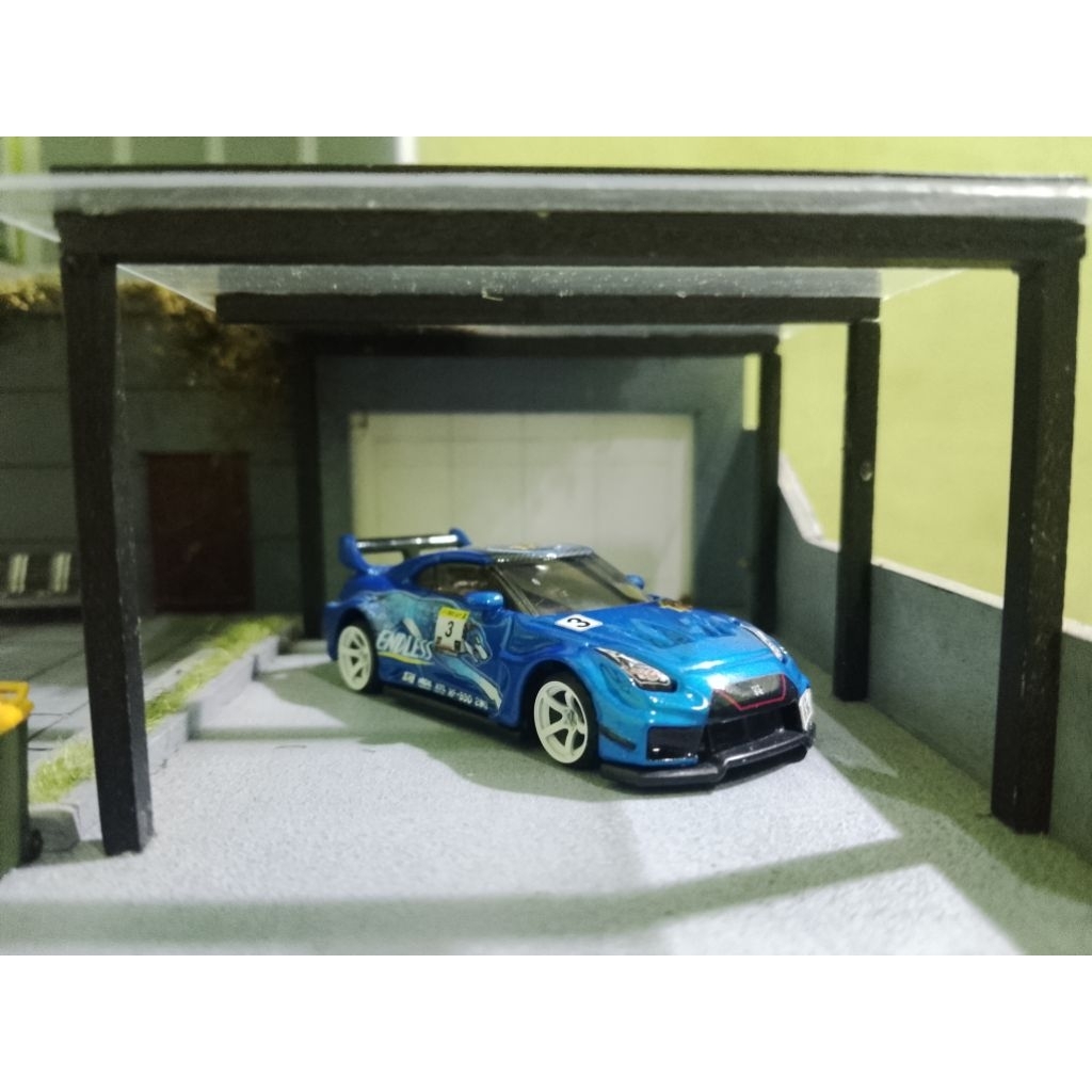 Hot wheels r35 lbwk custom