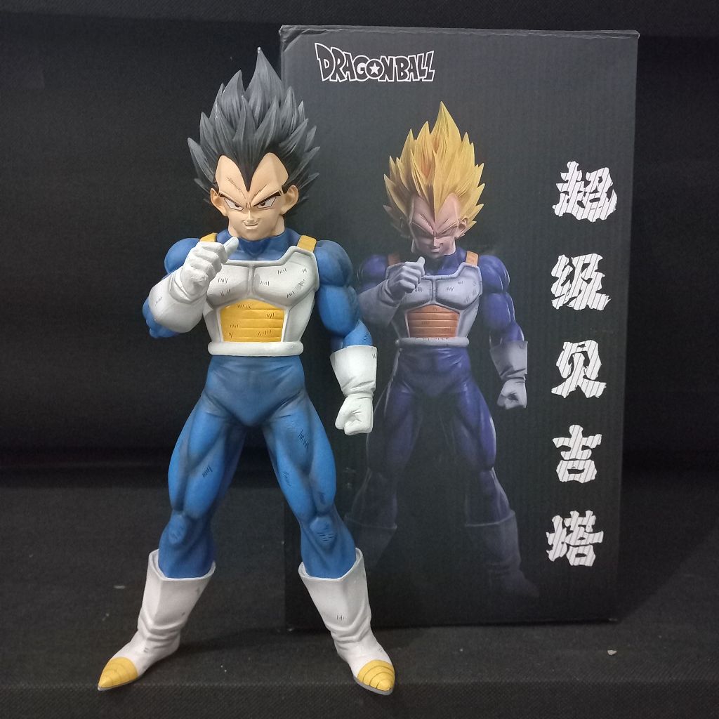Figure Vegeta Dragonball Skala Grandista Rambut Repaint