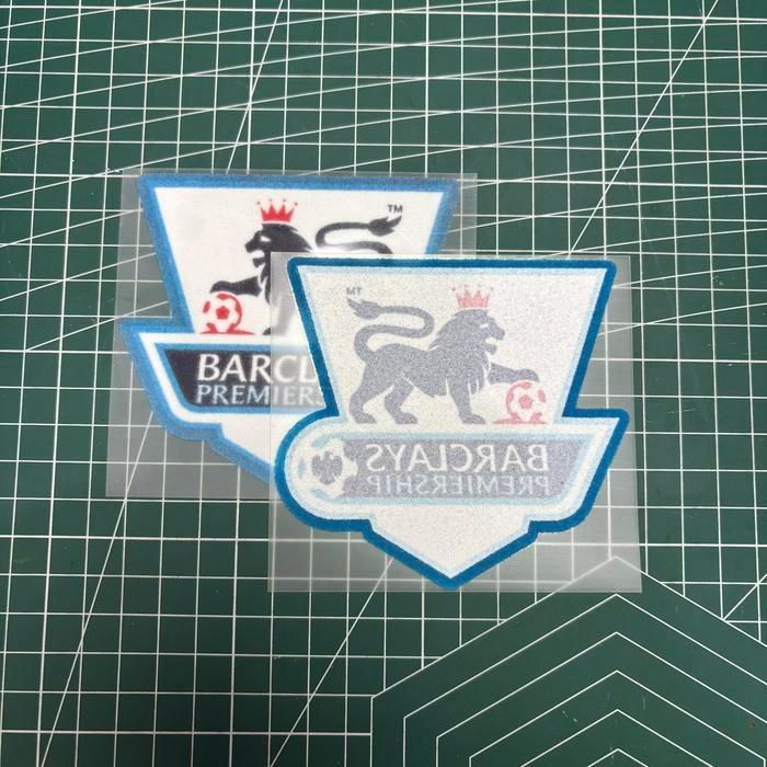 Patch Badge Liga Inggris 2004 2005 2006 2007 Retro Velvet Hk ( SEPASANG )