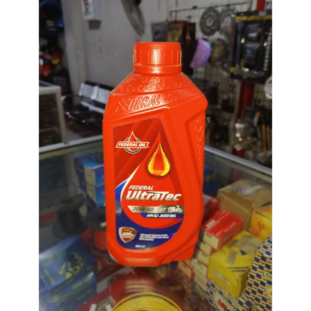 Gvr Motor | Oli Federal 0,8 | Oli Federal 1L