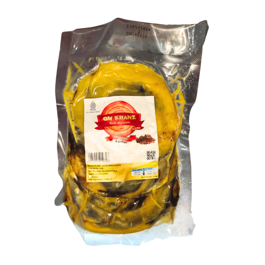 Om Khanz roti maryam cokelat 415 gr
