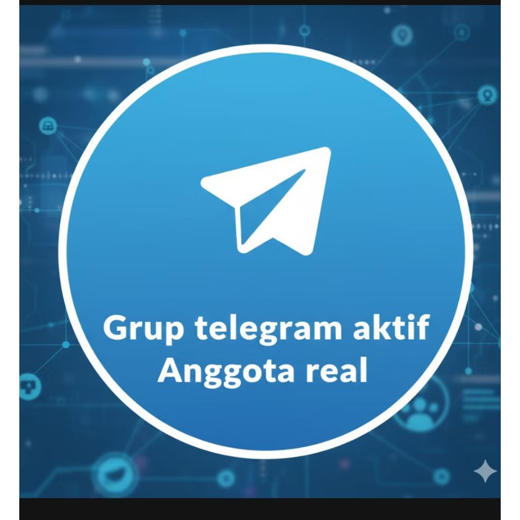 Grup Telegram Aktif Anggota Real Ribuan