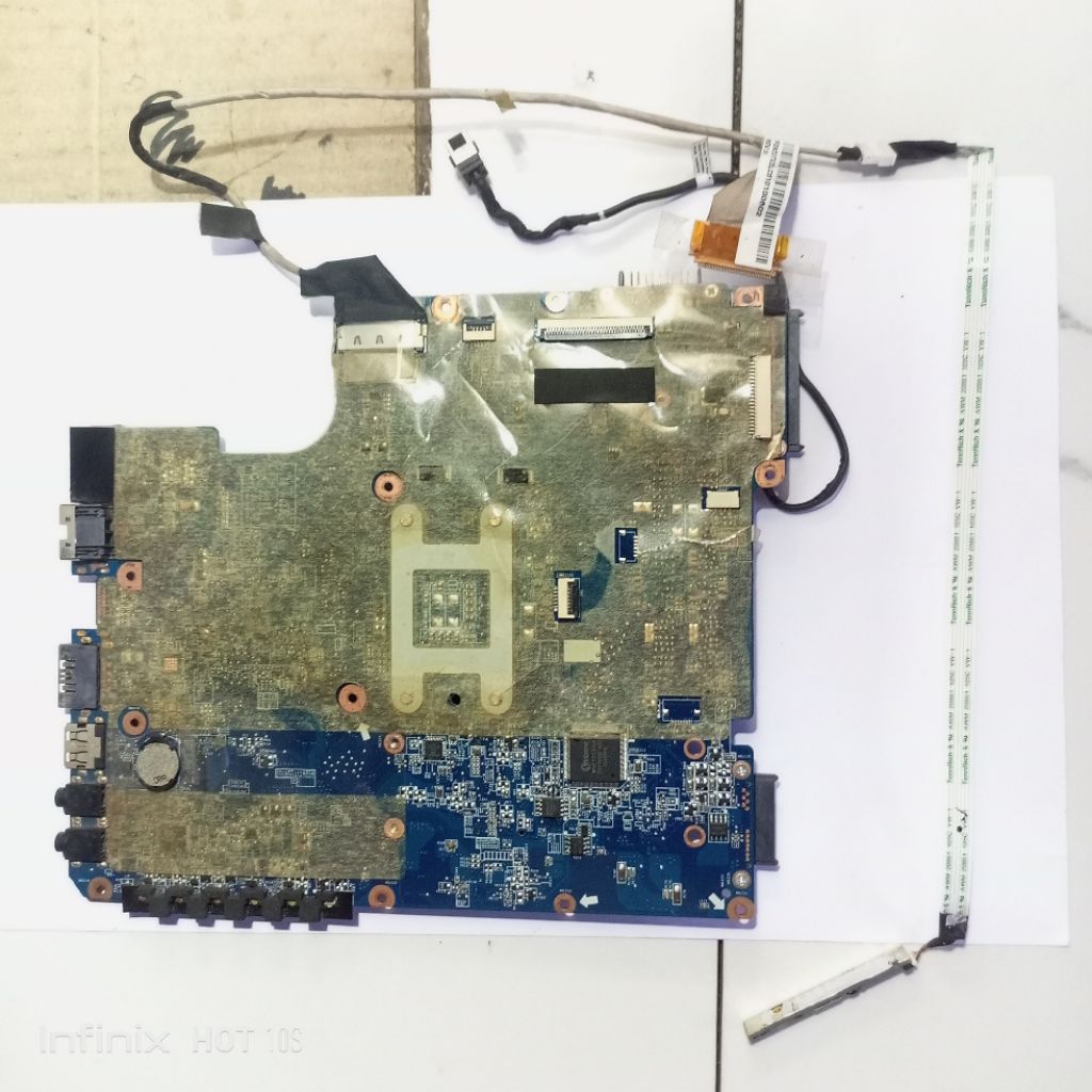 Motherboard mainboard mesin toshiba satellite l645 series toshiba l640 code da0te2mb6g0 intel ori